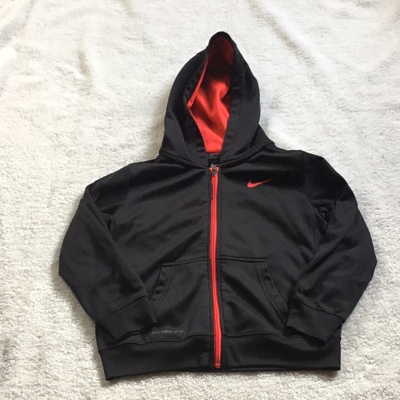 Nike Other - NIKE THERMA-FIT HOODED JACKET SIZE 7